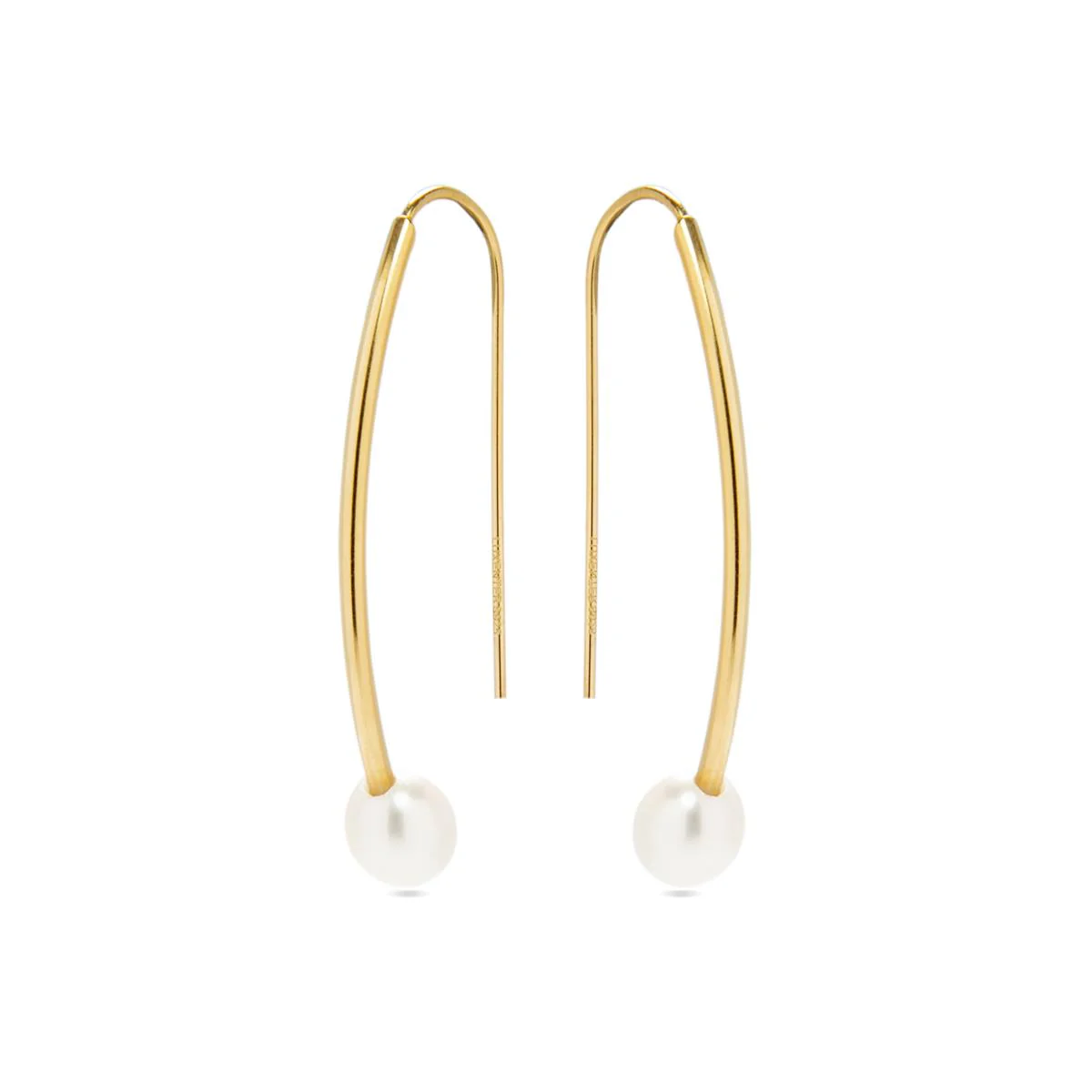 Pendientes Luthun Plata De Ley 925 - Luthun BLANCO - Image 2
