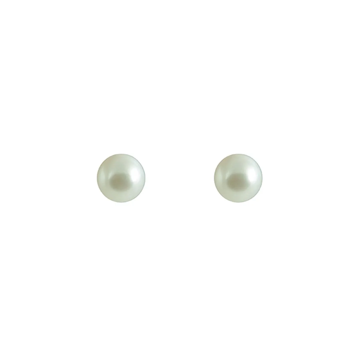 Pendientes Luxenter Oro De Ley De 18 Quilates - Luxenter BLANCO