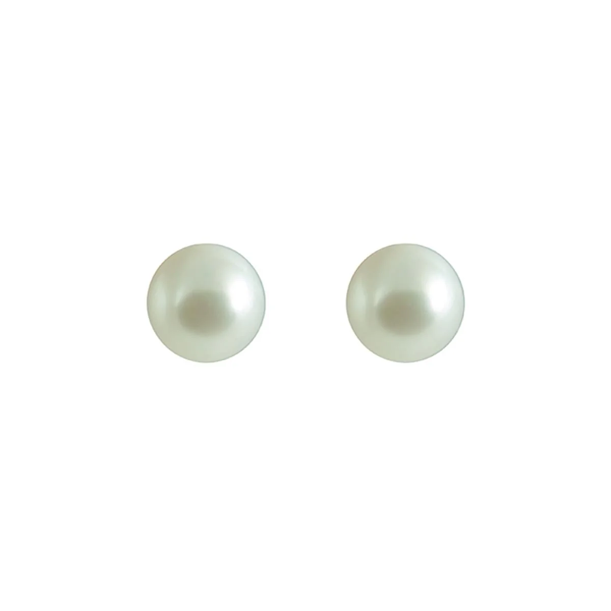 Pendientes Luxenter Oro De Ley De 18 Quilates - Luxenter BLANCO