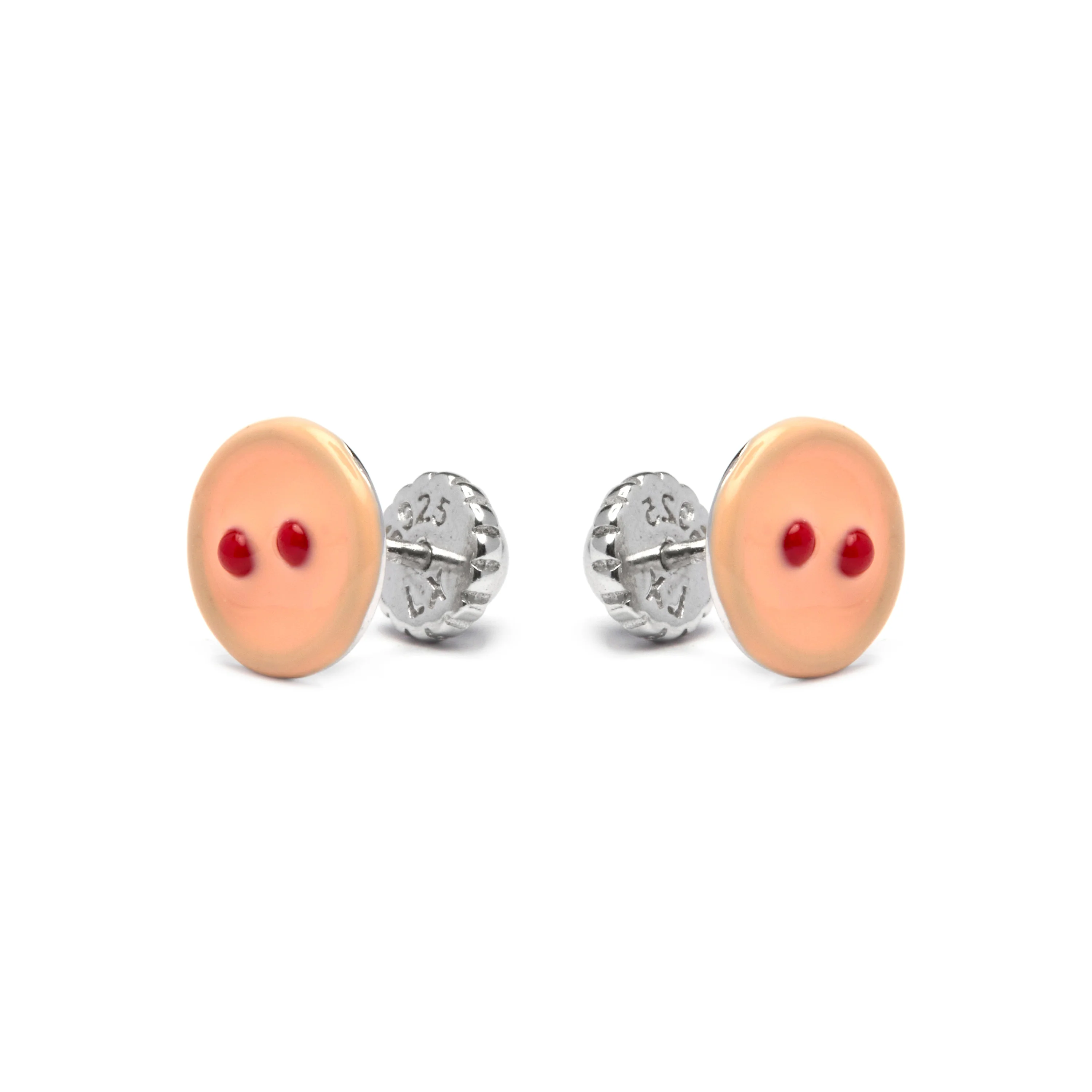 Pendientes de Plata de Ley 925 acabados en rodio - Lyros - Image 3