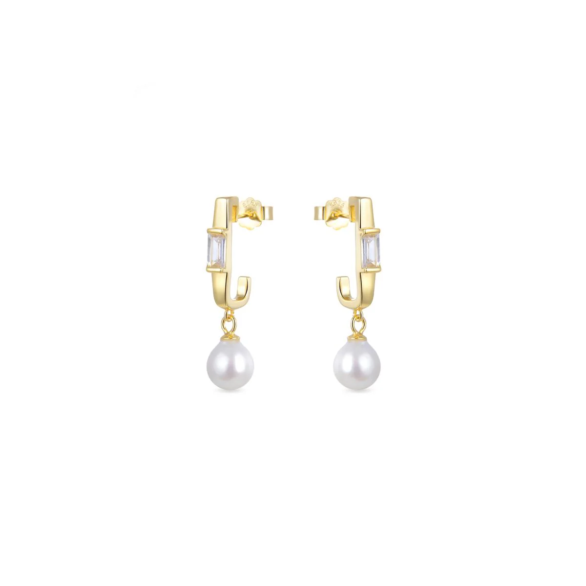 Pendientes Lysil Plata De Ley 925 - Lysil BLANCO - Image 2