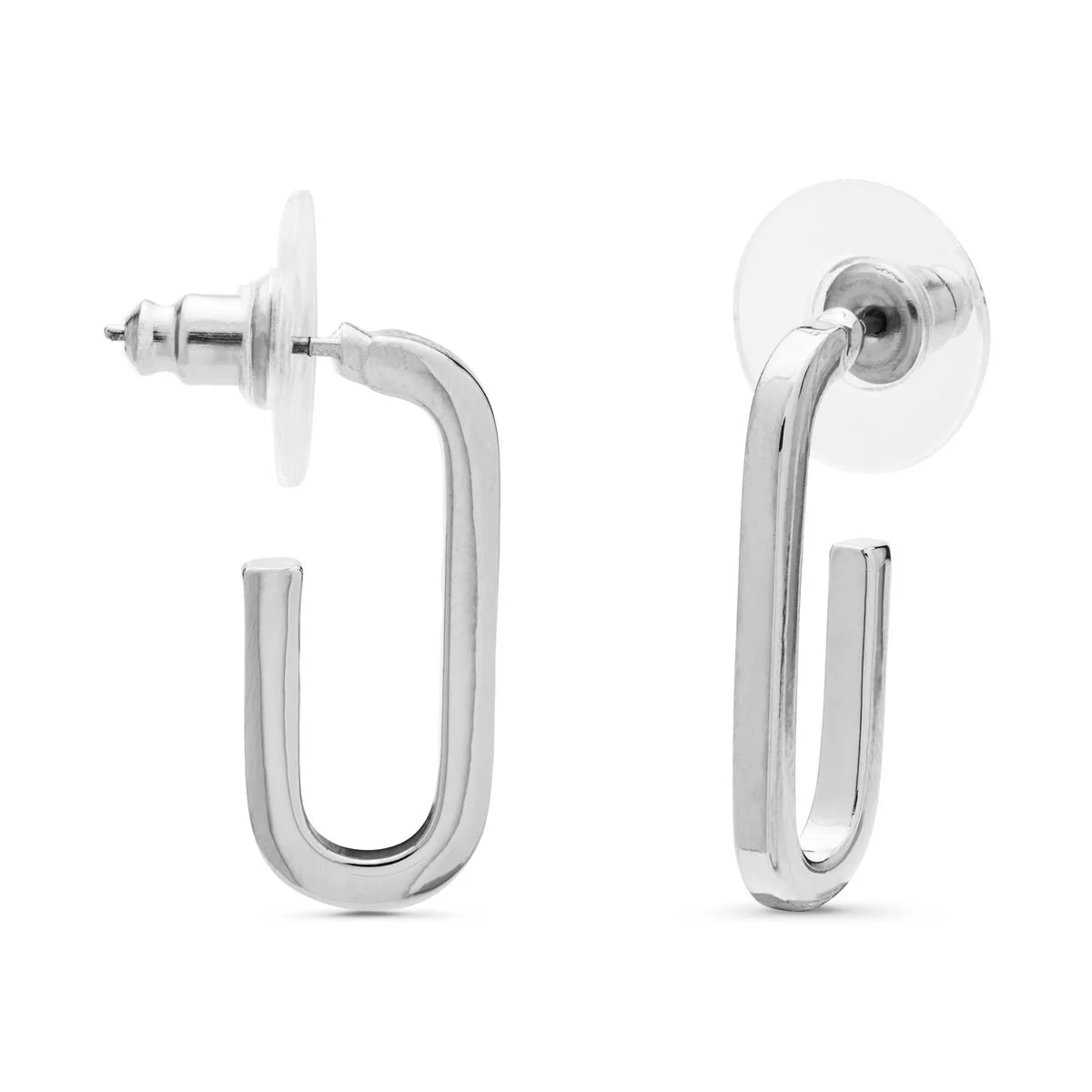 Pendientes Lywil acabado en Rodio - Lywil GRIS