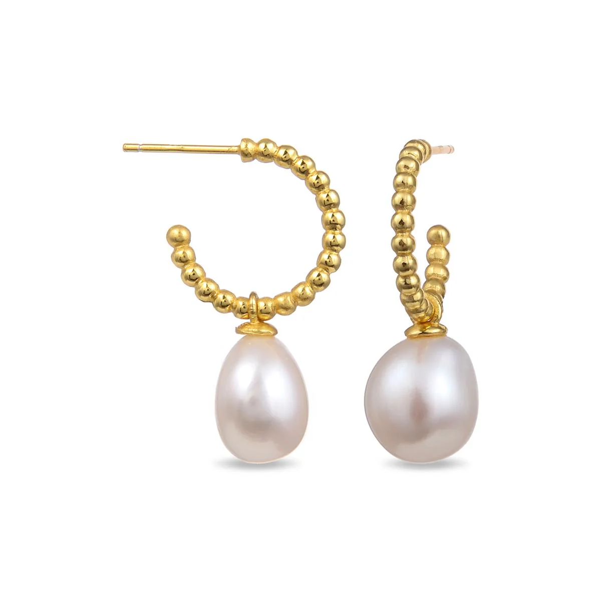 Pendientes Maatre Plata De Ley 925 - Maatre BLANCO