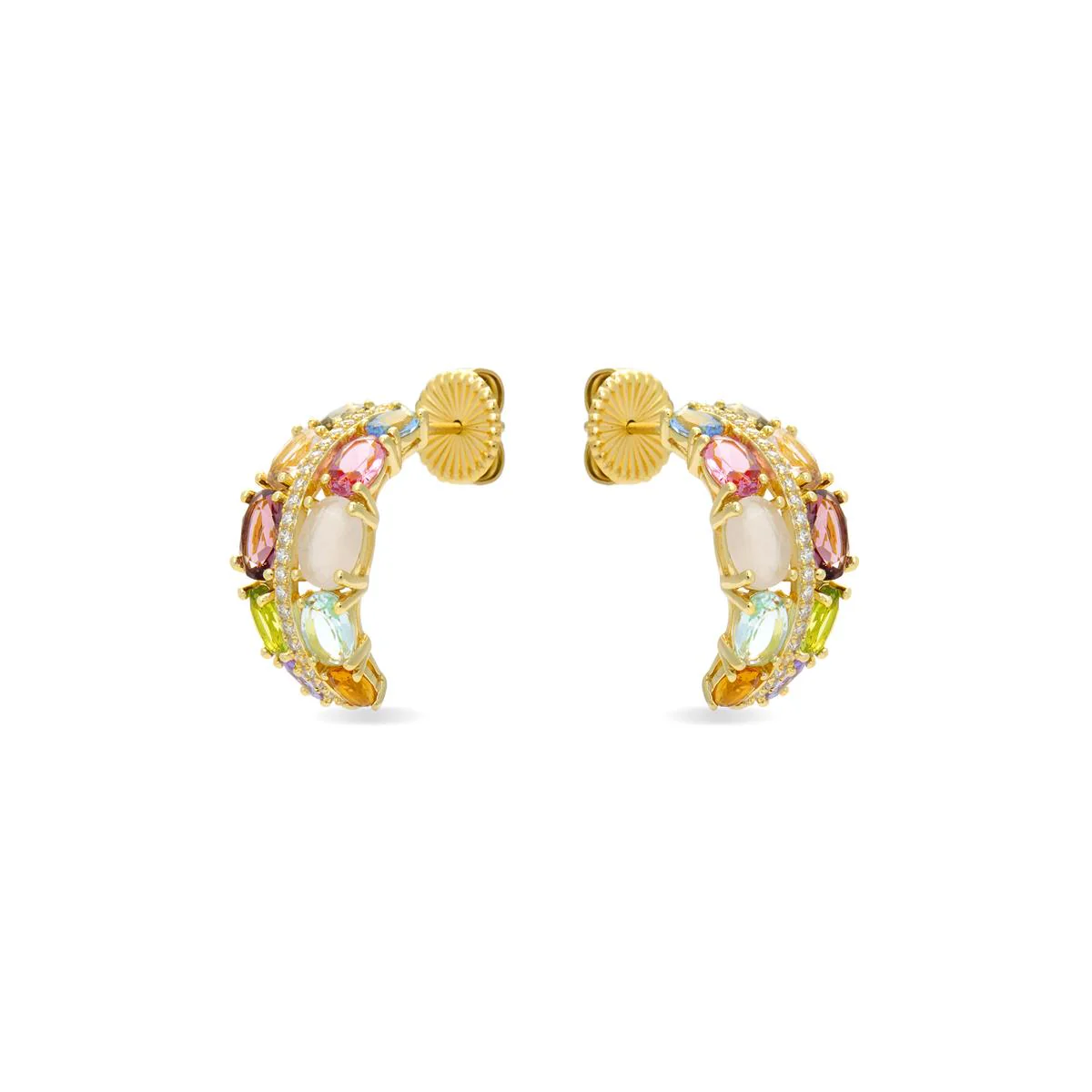 Pendientes Madwa Plata De Ley 925 - Madwa MULTICOLOR - Image 2