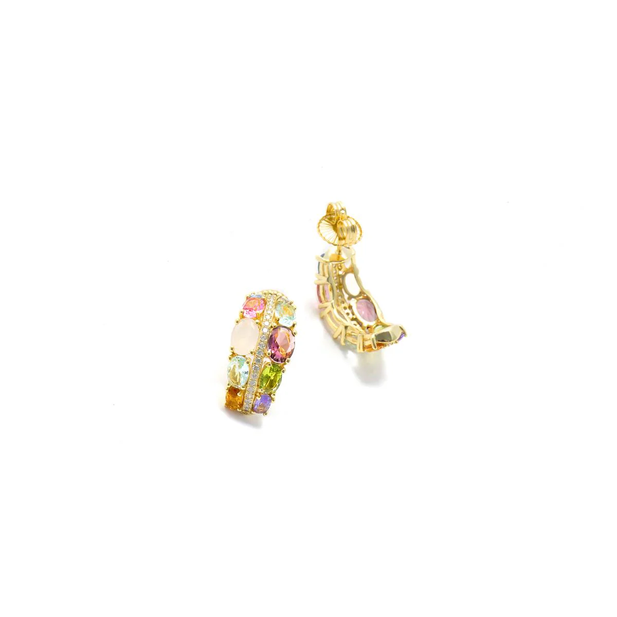 Pendientes Madwa Plata De Ley 925 - Madwa MULTICOLOR - Image 3