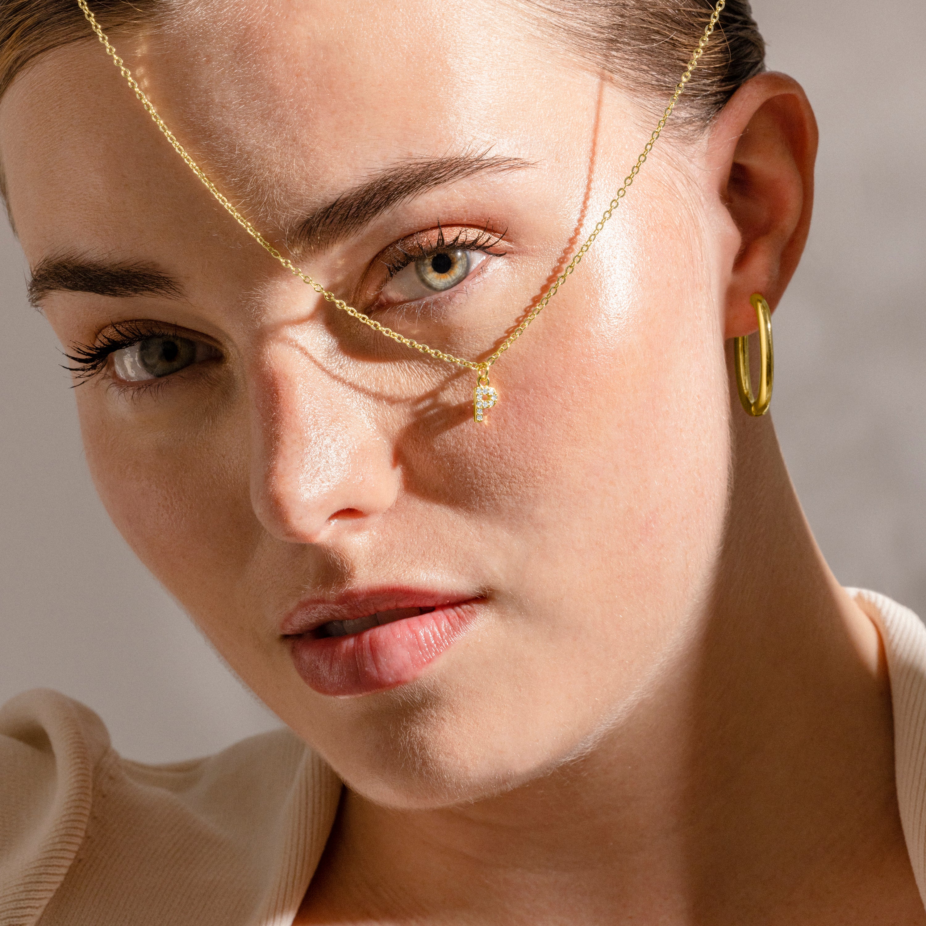 Pendientes acabado oro 18K - Madya - Image 6