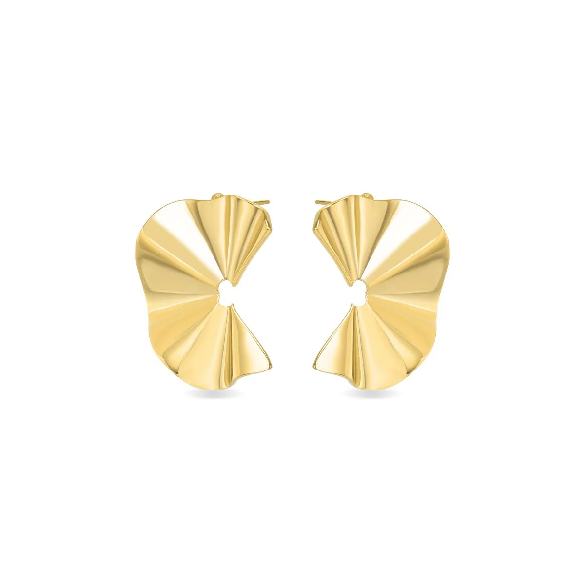 Pendientes Mael Plata De Ley 925 - Mael AMARILLO - Image 2