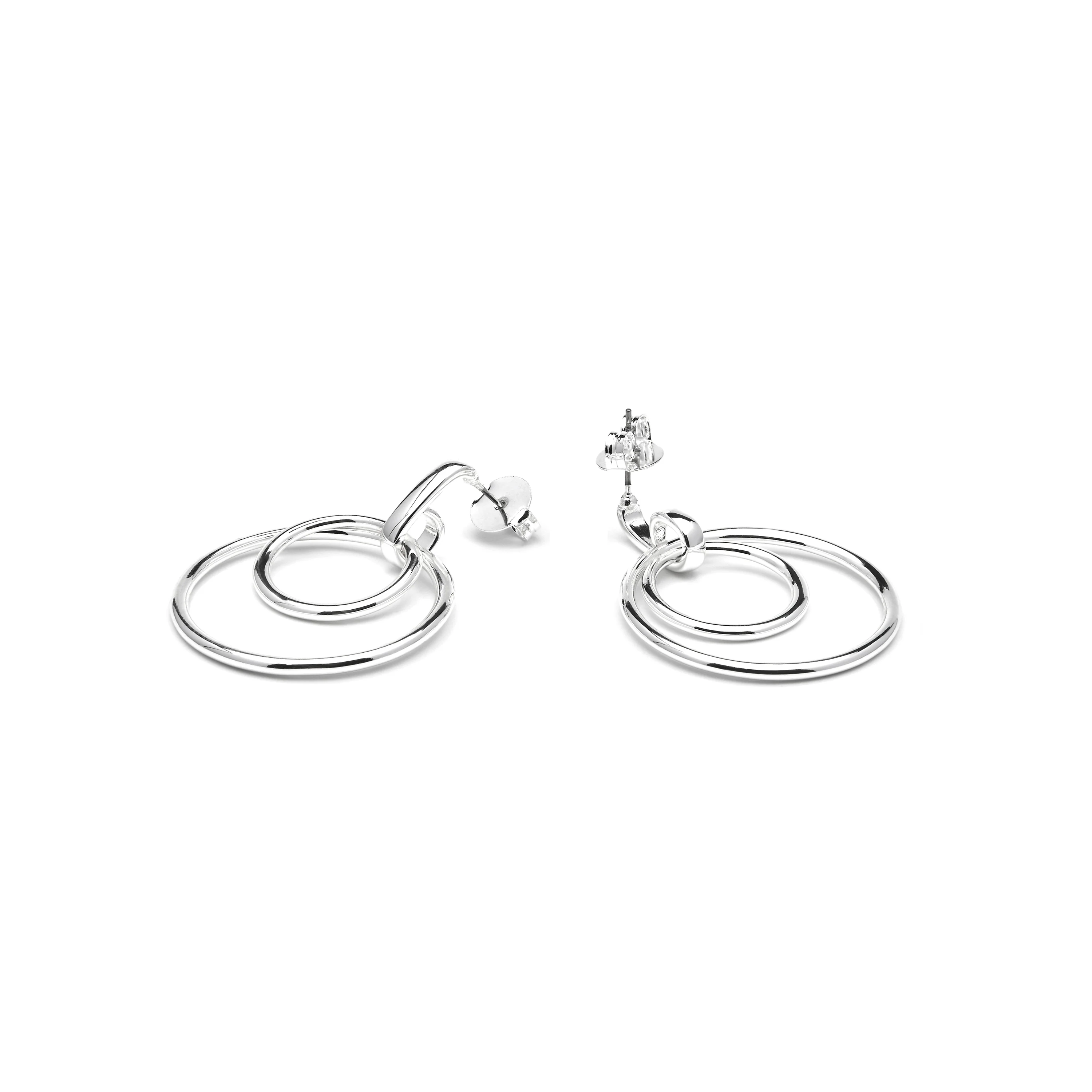 Pendientes acabado plata - Makir - Image 5