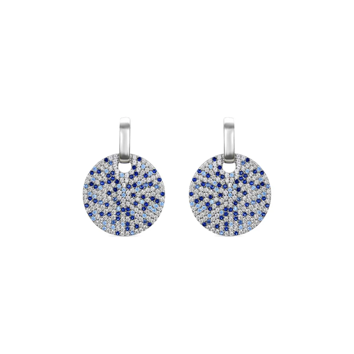 Pendientes Malgrim Plata De Ley 925 - Malgrim AZUL