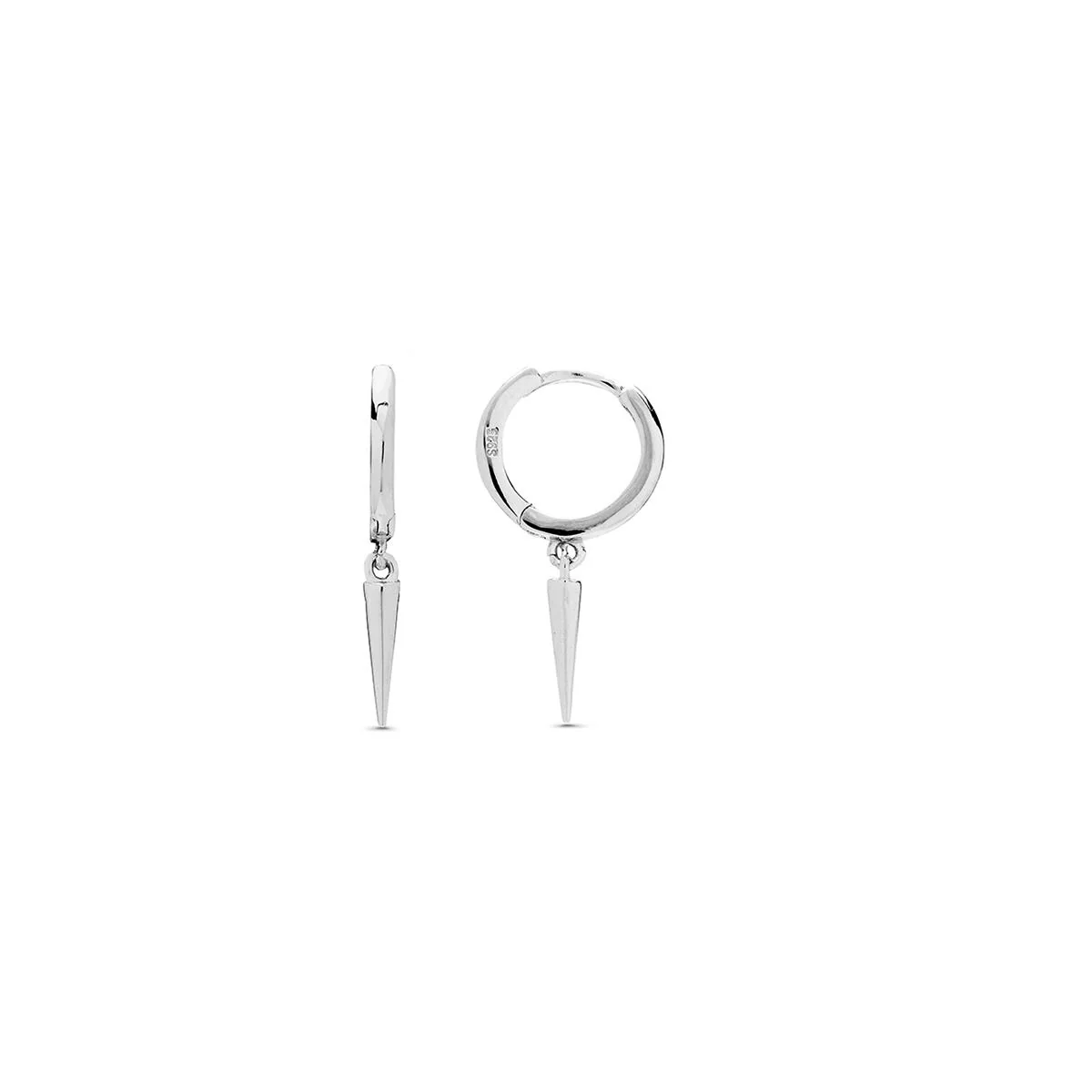 Pendientes Manber Plata De Ley 925 - Manber GRIS