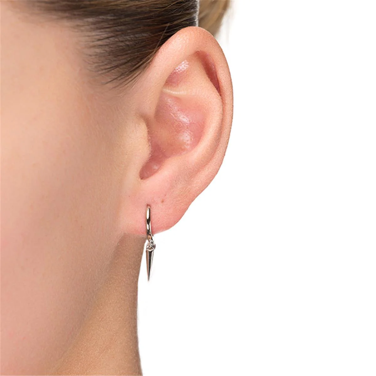 Pendientes Manber Plata De Ley 925 - Manber GRIS - Image 2