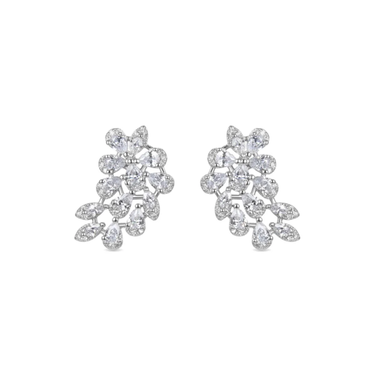 Pendientes Markka Plata De Ley 925 - Markka BLANCO