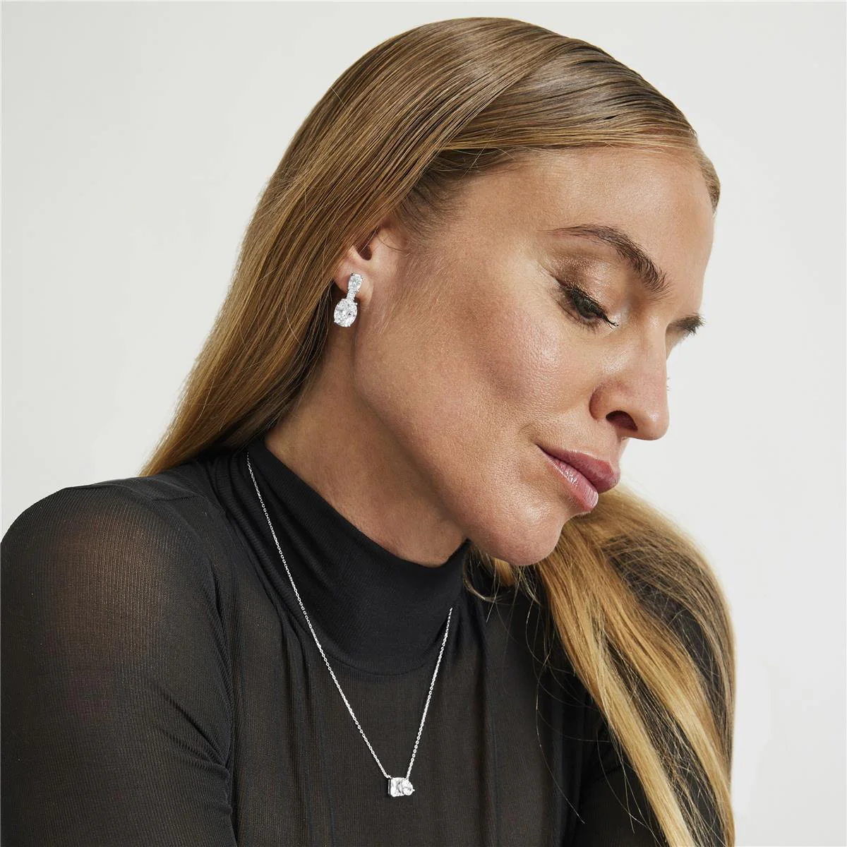 Pendientes Marok Plata De Ley 925 - Marok BLANCO - Image 3