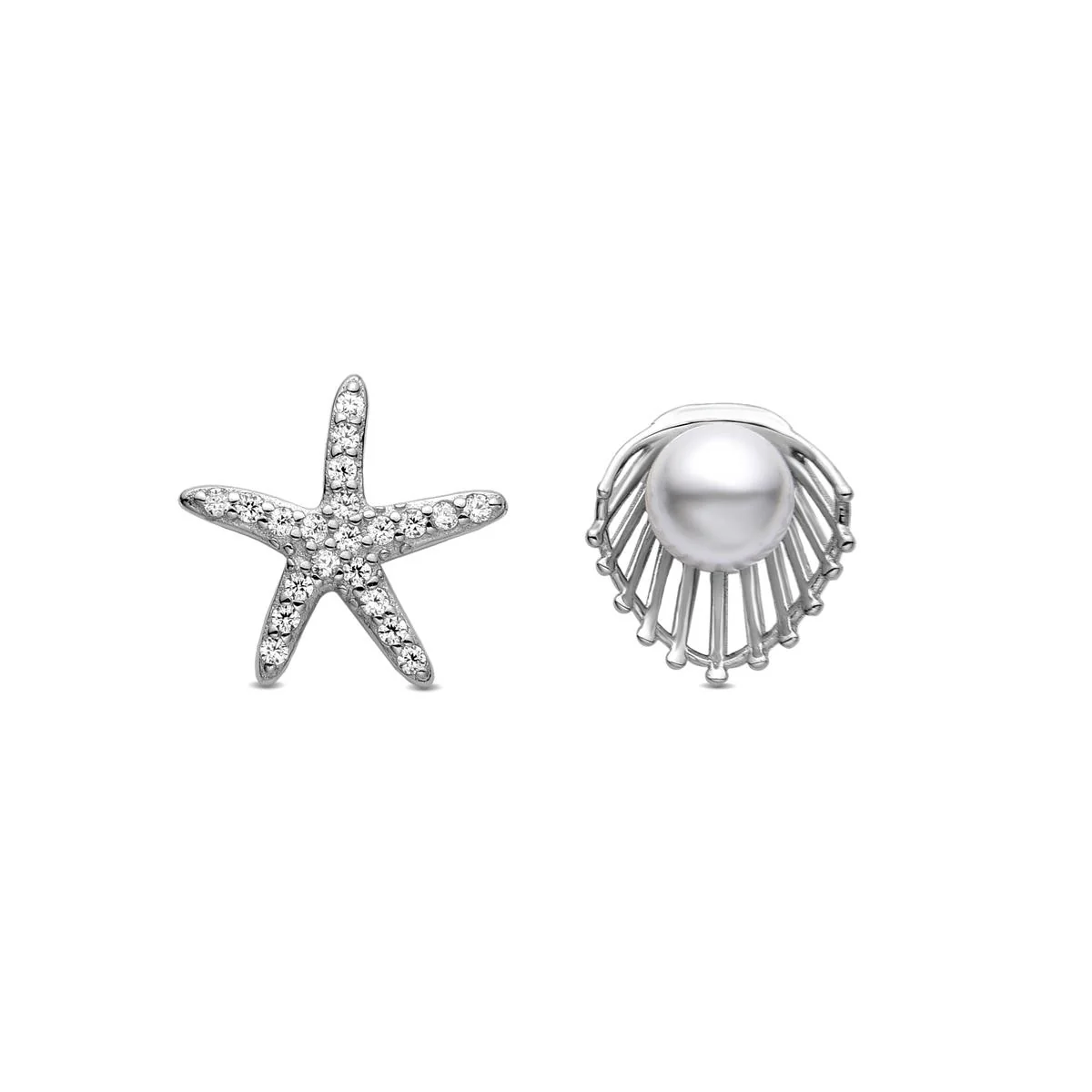 Pendientes Maslak Plata de Ley 925 - Maslak BLANCO