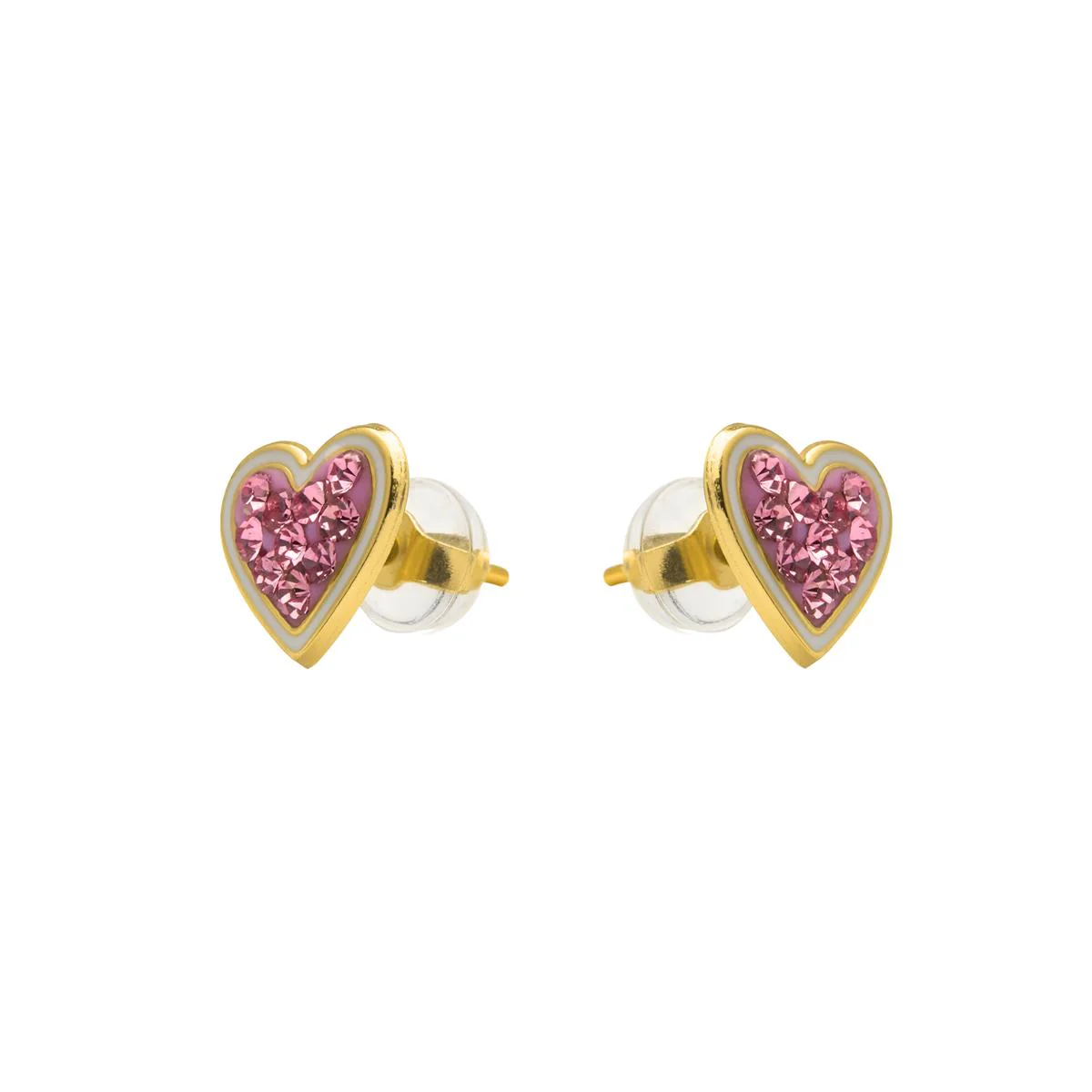 Pendientes Massa Plata de Ley 925 - Massa ROSA - Image 2