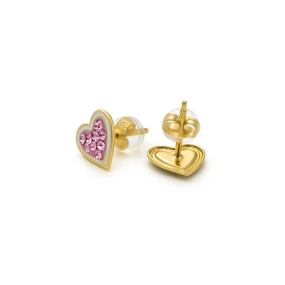 Pendientes Massa Plata de Ley 925 - Massa ROSA - Image 3