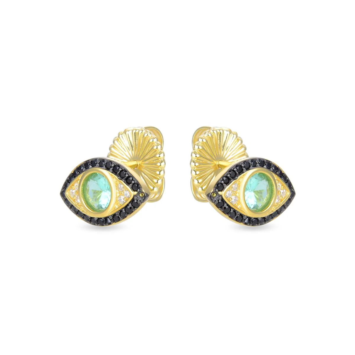 Pendientes Matwi Plata De Ley 925 - Matwi MULTICOLOR - Image 2