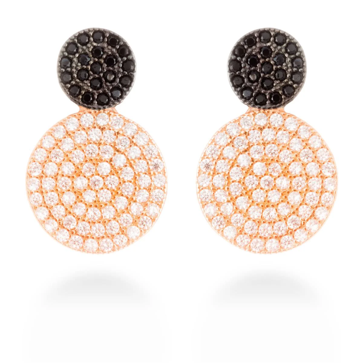 Pendientes Mayanin Plata De Ley 925 - Mayanin NEGRO