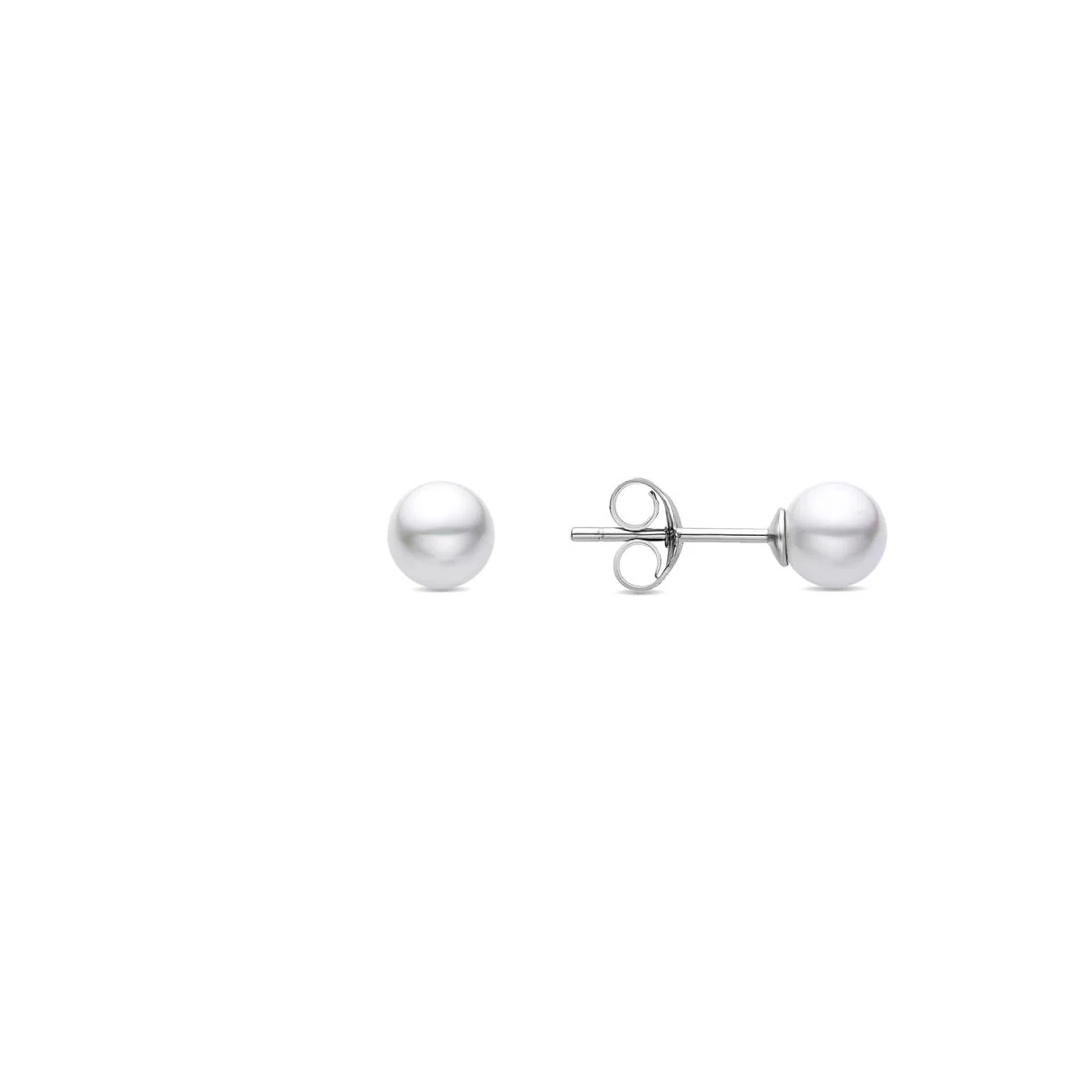 Pendientes Mayhi Plata de Ley 925 - Mayhi BLANCO