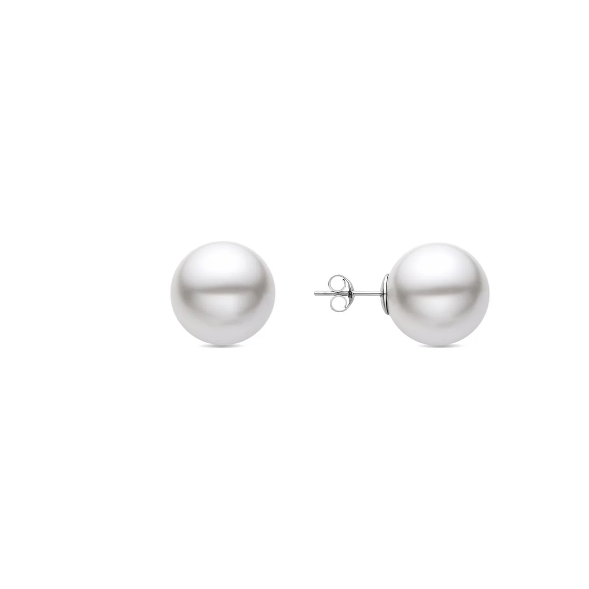 Pendientes Mayhi Plata de Ley 925 - Mayhi BLANCO