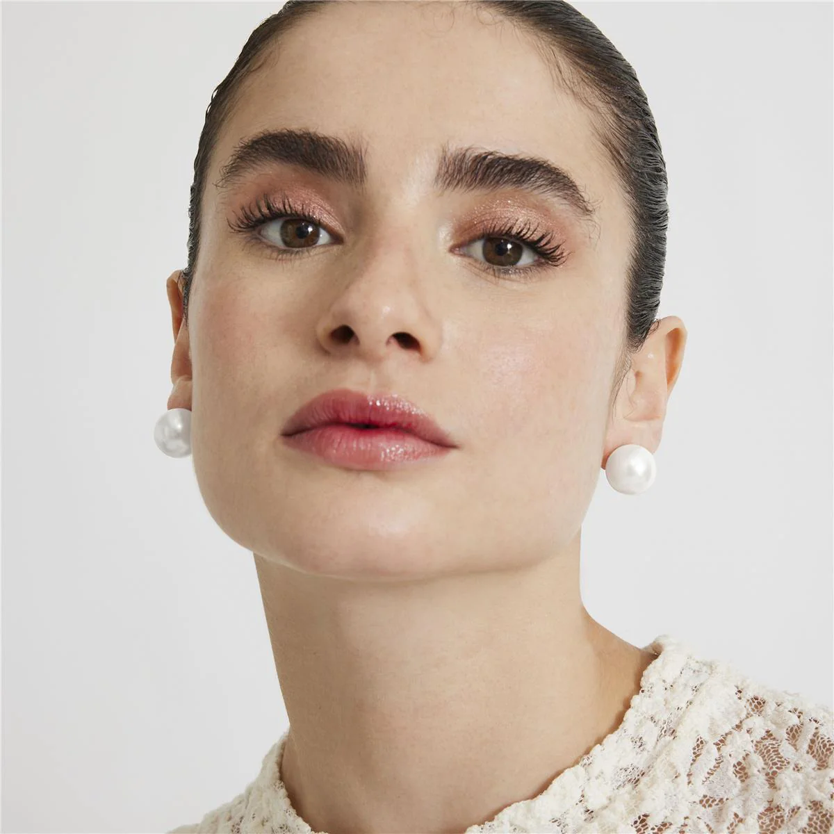 Pendientes Mayhi Plata de Ley 925 - Mayhi BLANCO - Image 3