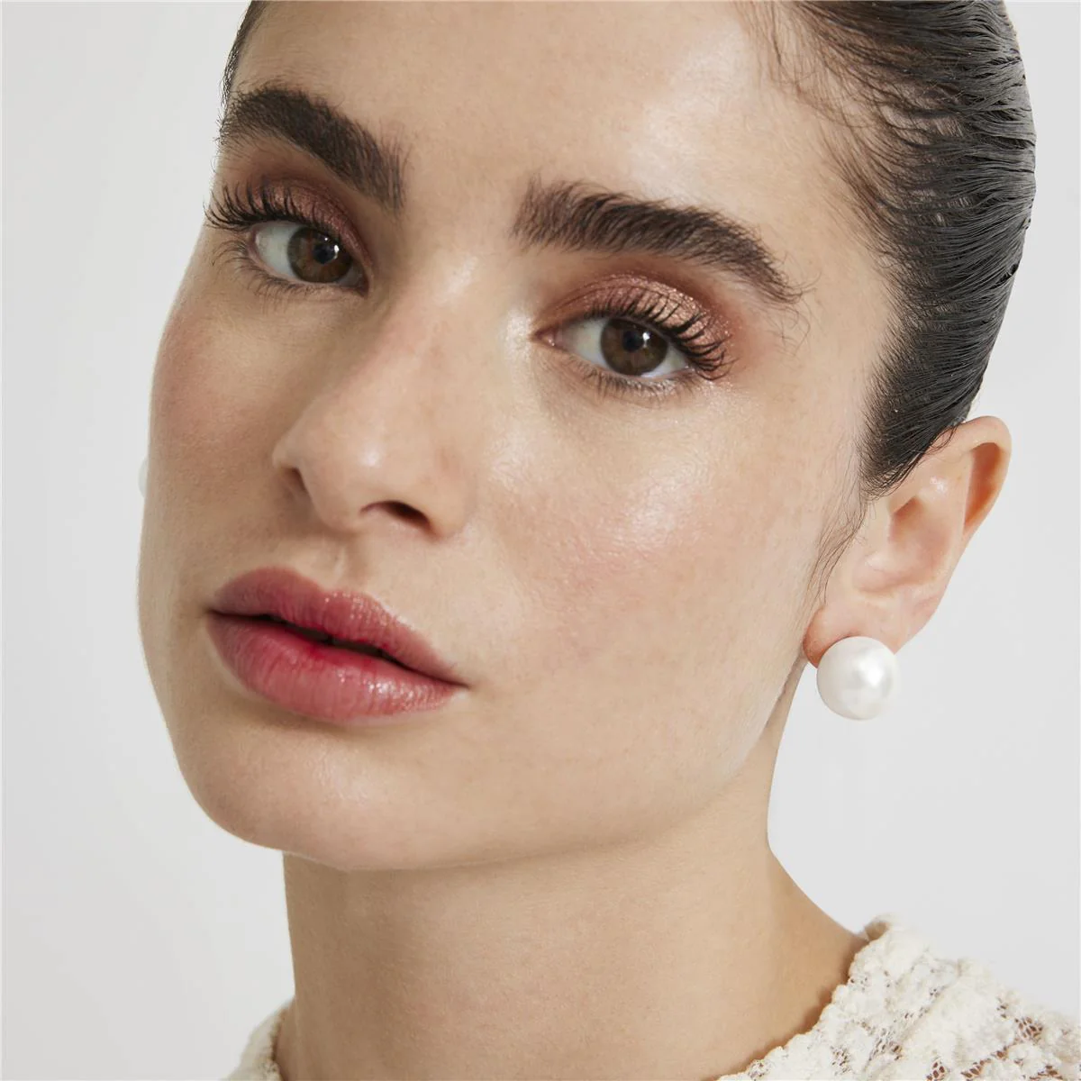 Pendientes Mayhi Plata de Ley 925 - Mayhi BLANCO - Image 4