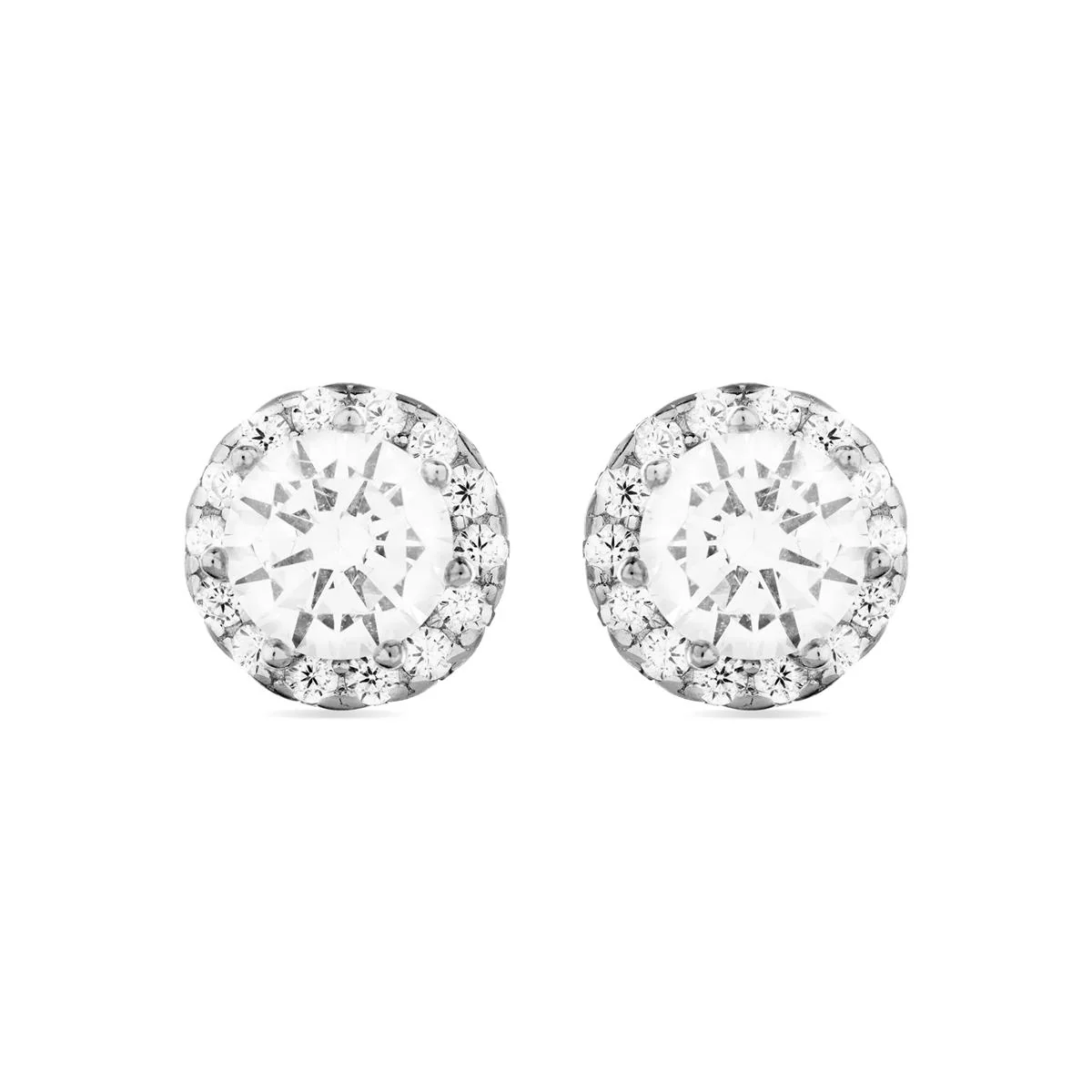 Pendientes Mbaazi Plata De Ley 925 - Mbaazi BLANCO