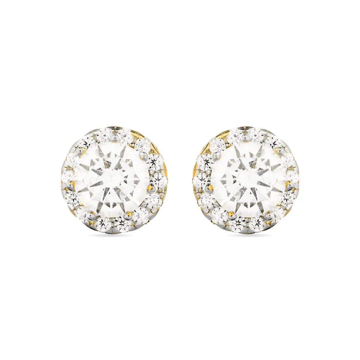 Pendientes Mbaazi Plata de Ley 925 - Mbaazi BLANCO
