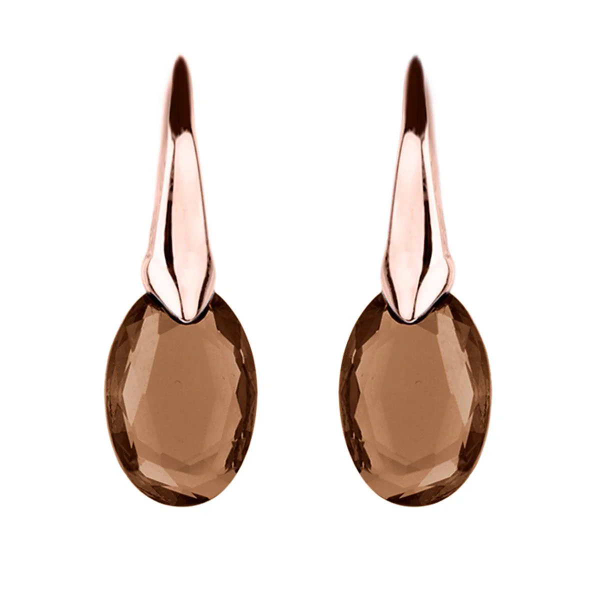 Pendientes Meeka Plata De Ley 925 - Meeka GRIS
