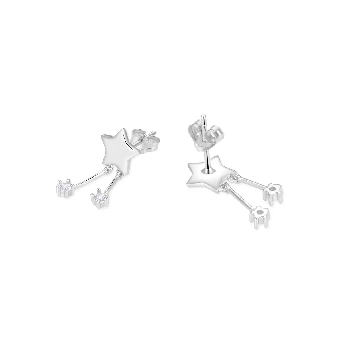 Pendientes Meizia Plata De Ley 925 - Meizia BLANCO - Image 3