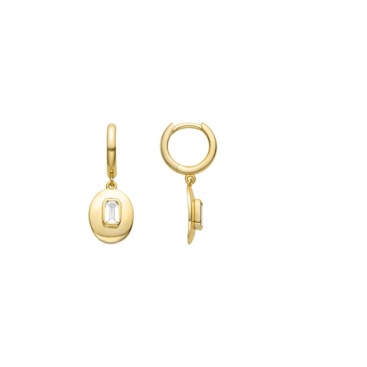 Pendientes Meke Plata de Ley 925 - Meke BLANCO