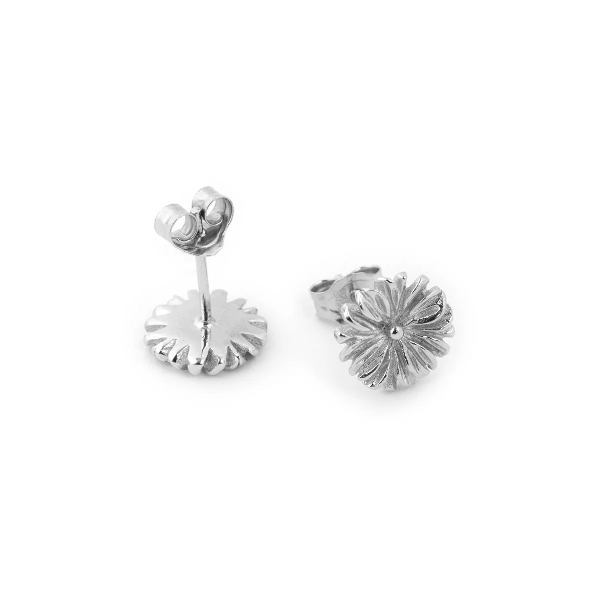 Pendientes Mekung Plata de Ley 925 - Mekung BLANCO - Image 3