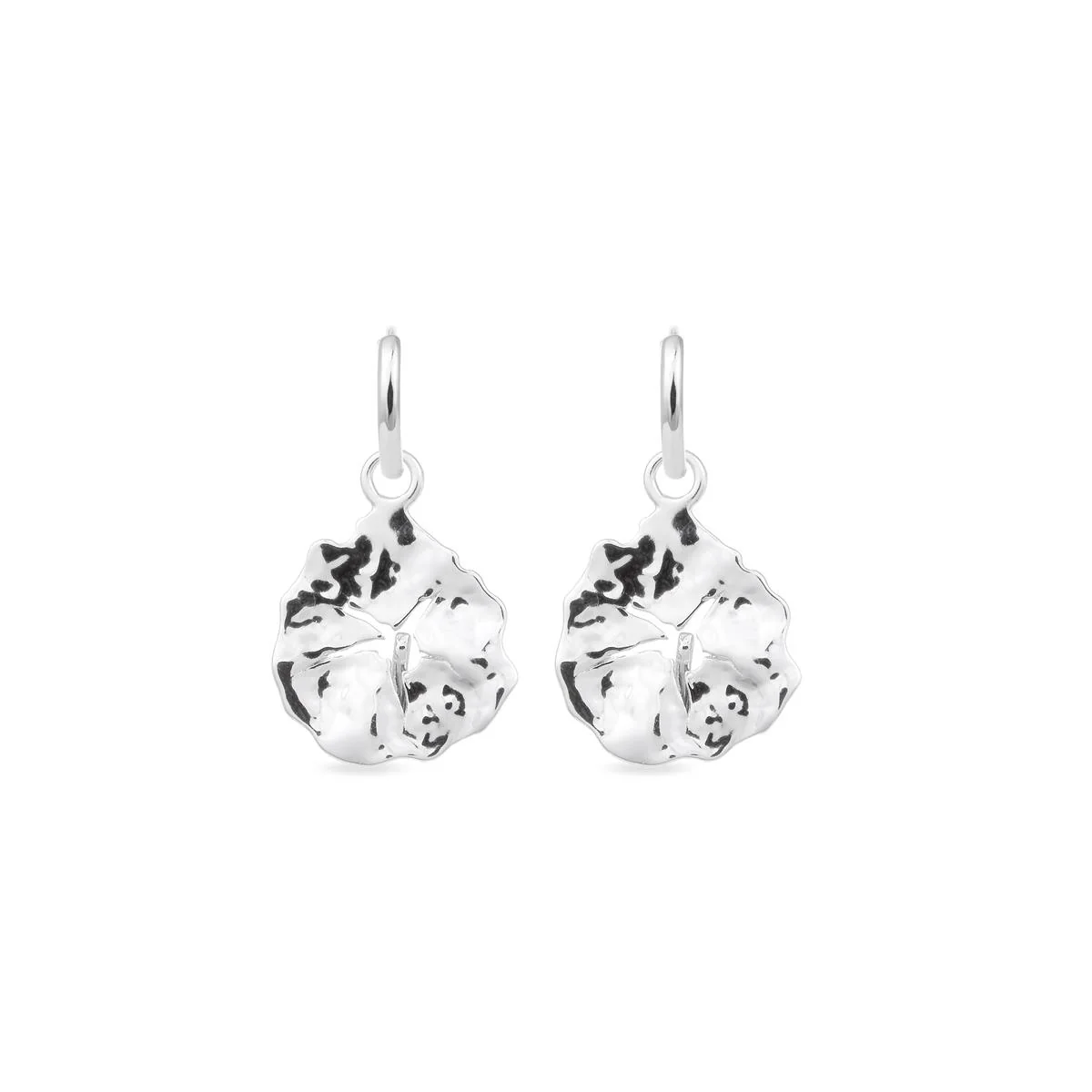 Pendientes Combinables Merra Plata - Merra GRIS