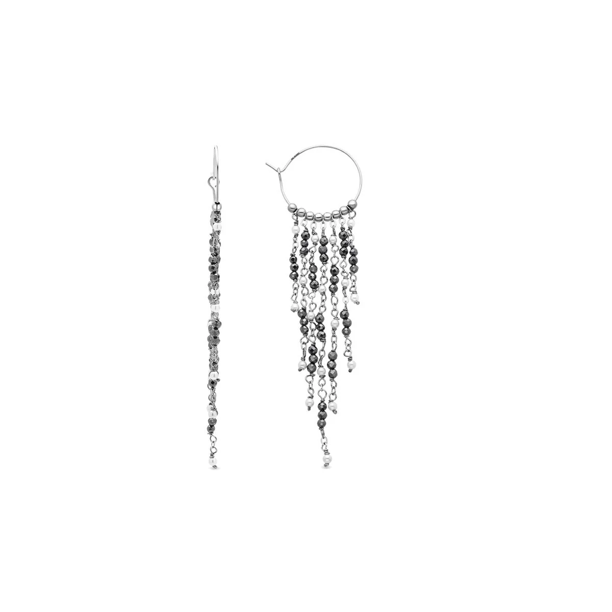 Pendientes Miakde Plata de Ley 925 - Miakde BLANCO