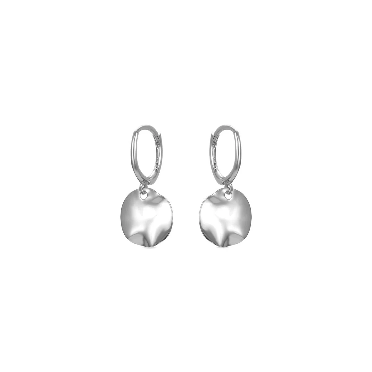 Pendientes Midnak Plata De Ley 925 - Midnak GRIS - Image 2
