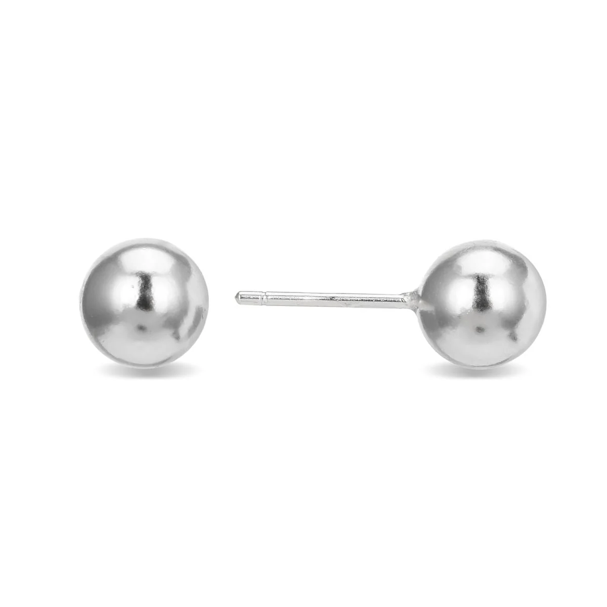 Pendientes Mikar Plata De Ley 925 - Mikar BLANCO