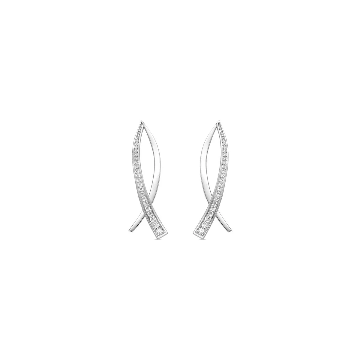 Pendientes Mima Plata de Ley 925 - Mima BLANCO