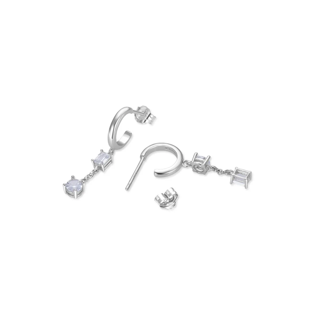 Collar Minia Plata De Ley 925 - Minia BLANCO - Image 3