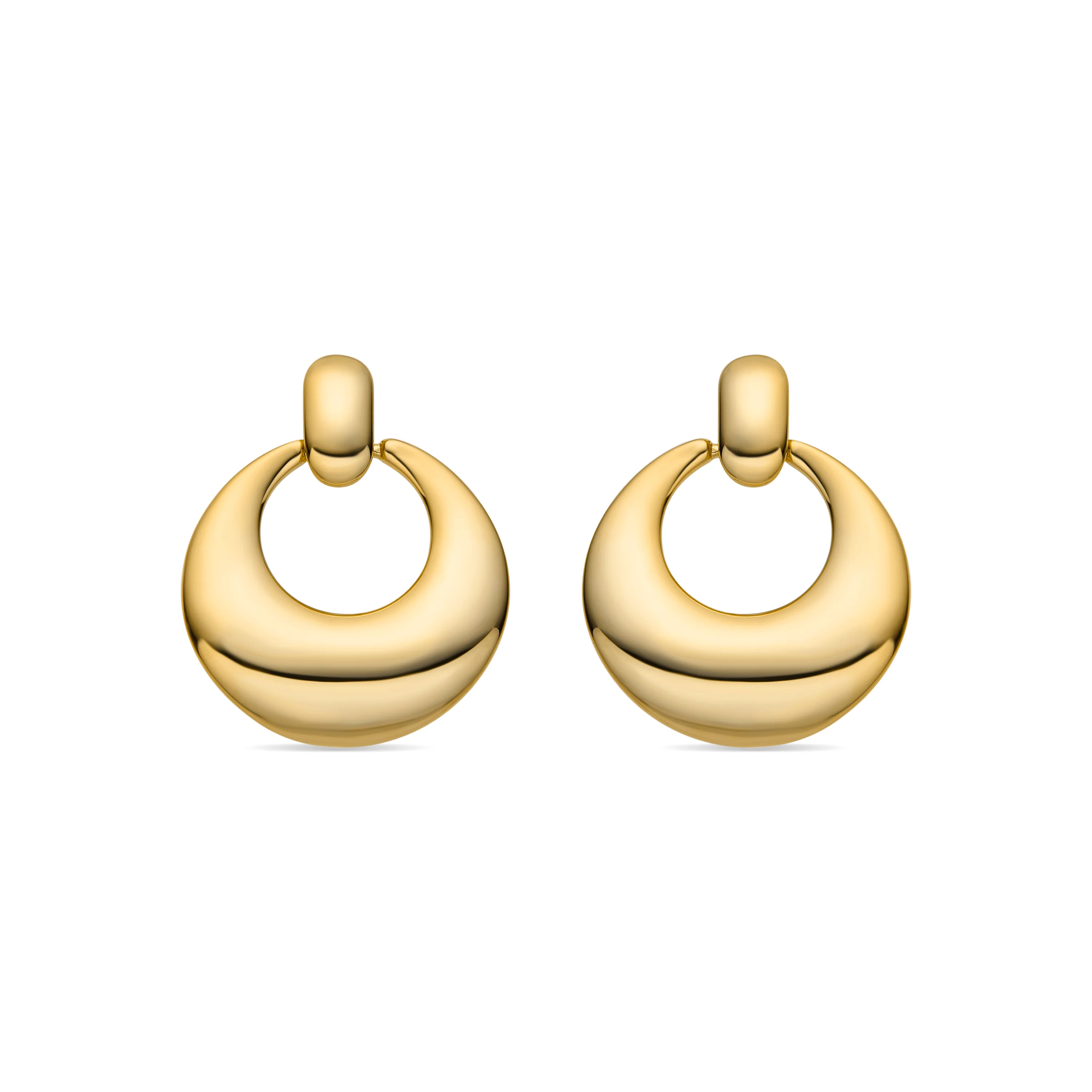 Pendientes acabado oro 18k - Miota