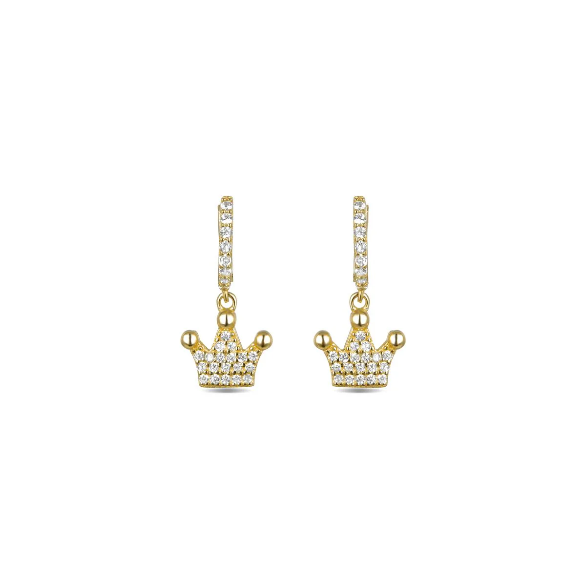 Pendientes Miowa Plata De Ley 925 - Miowa BLANCO