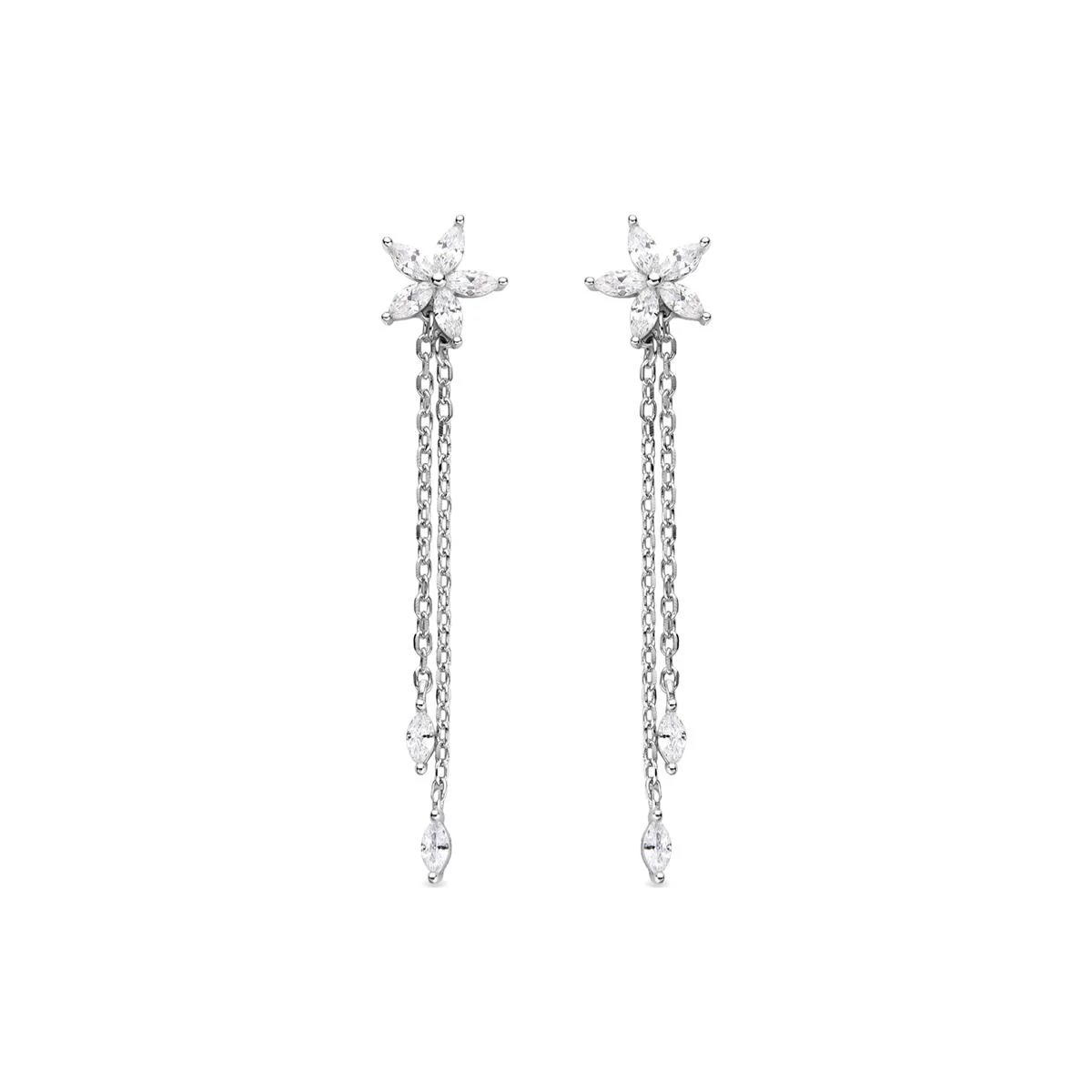 Pendientes Mioyo Plata De Ley 925 - Mioyo BLANCO