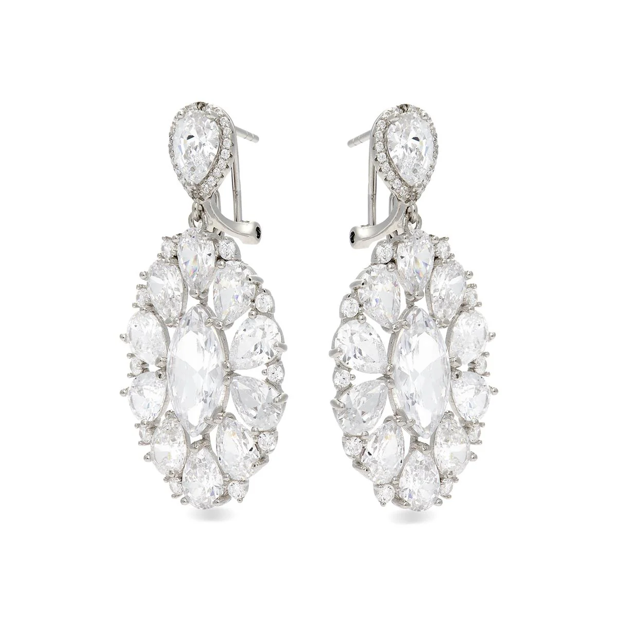 Pendientes Mirith Plata De Ley 925 - Mirith BLANCO - Image 2