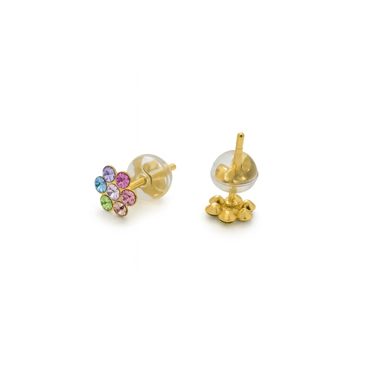Pendientes Mirles Plata de Ley 925 - Mirles MULTICOLOR - Image 3