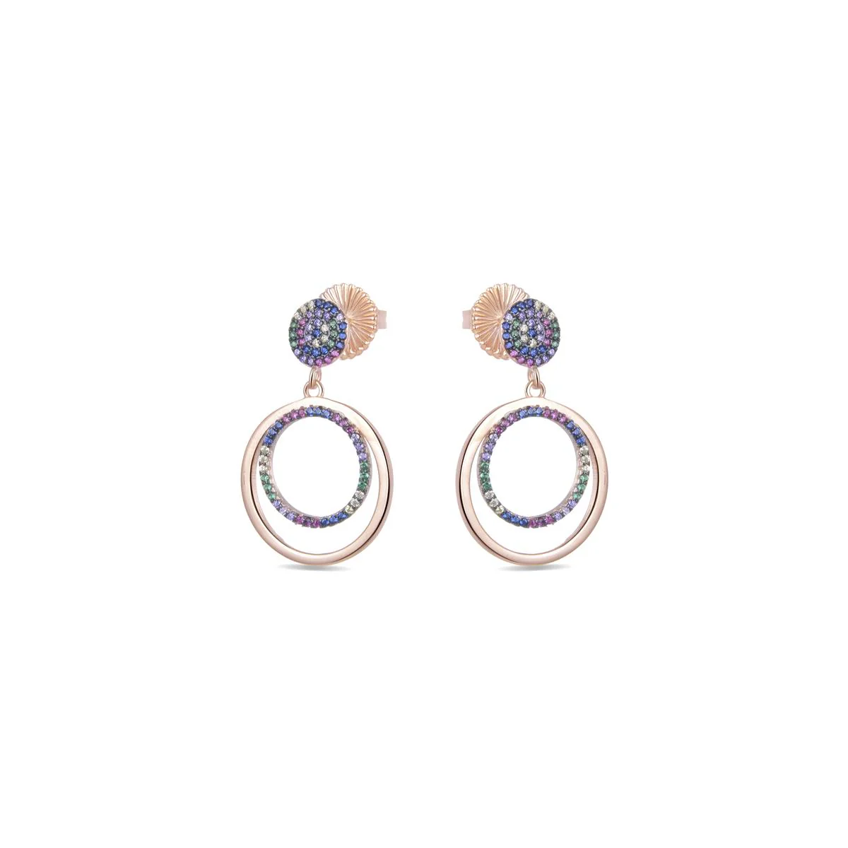 Pendientes Mitwerd Plata De Ley 925 - Mitwerd MULTICOLOR - Image 2