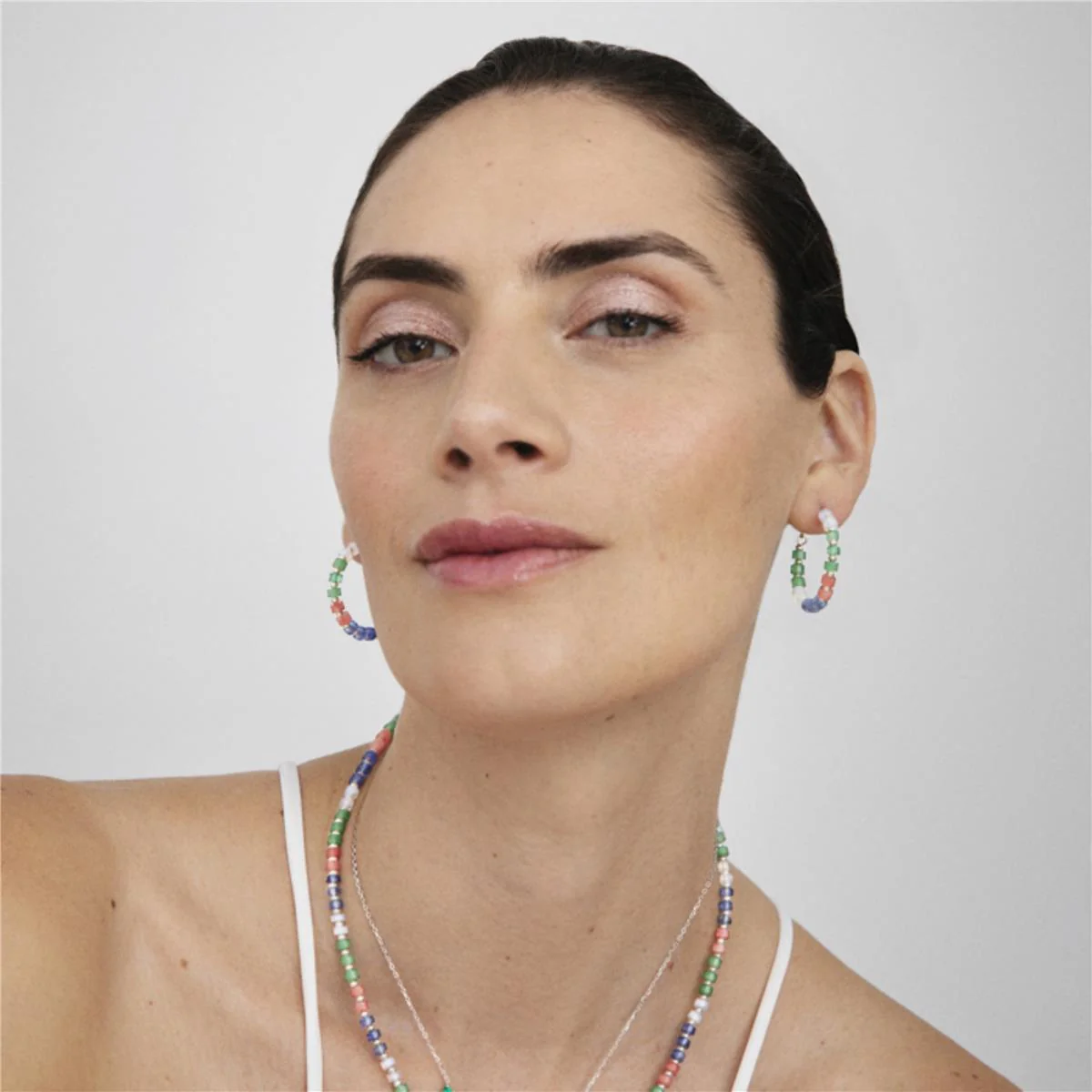 Pendientes Mitxo Plata De Ley 925 - Mitxo MULTICOLOR - Image 2
