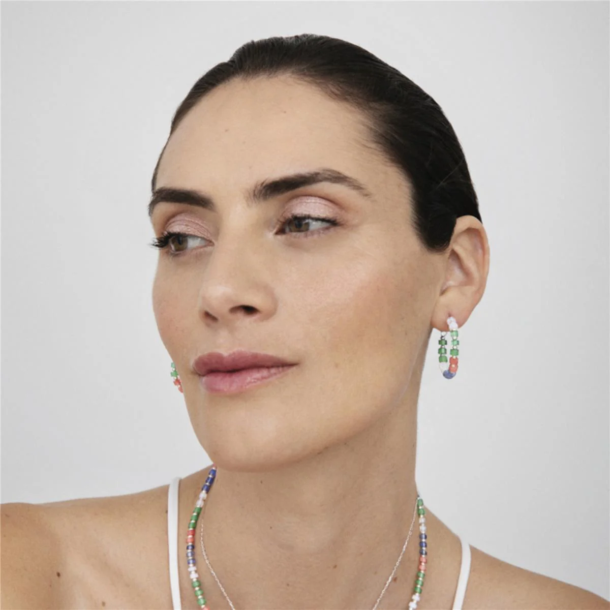 Pendientes Mitxo Plata De Ley 925 - Mitxo MULTICOLOR - Image 3