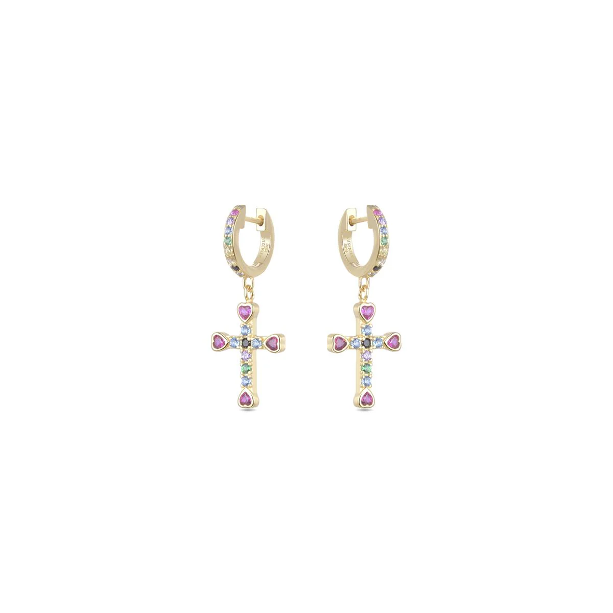 Pendientes Moard Plata De Ley 925 - Moard MULTICOLOR - Image 2
