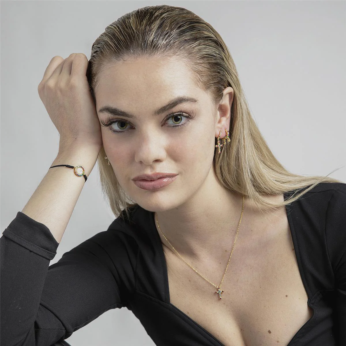 Pendientes Moard Plata De Ley 925 - Moard MULTICOLOR - Image 6