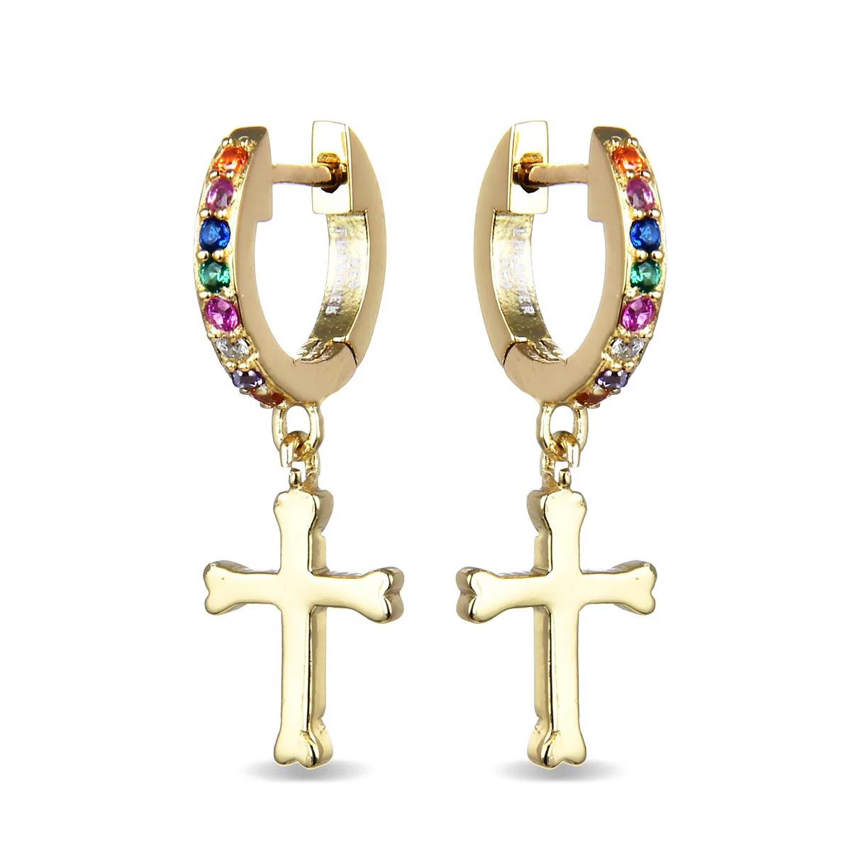 Pendientes Moard Plata De Ley 925 - Moard BLANCO - Image 2
