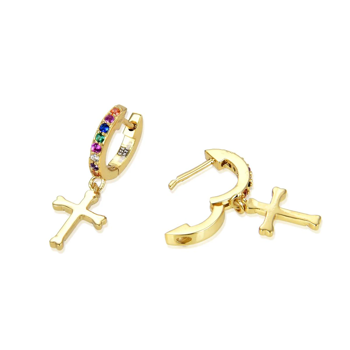 Pendientes Moard Plata De Ley 925 - Moard BLANCO - Image 3